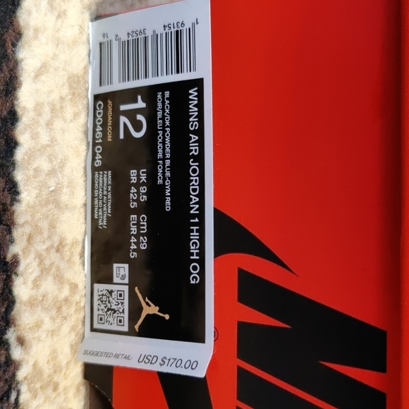 Jordan 1 High OG